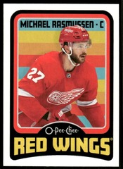 2024-25 O-Pee-Chee Retro #182 Michael Rasmussen