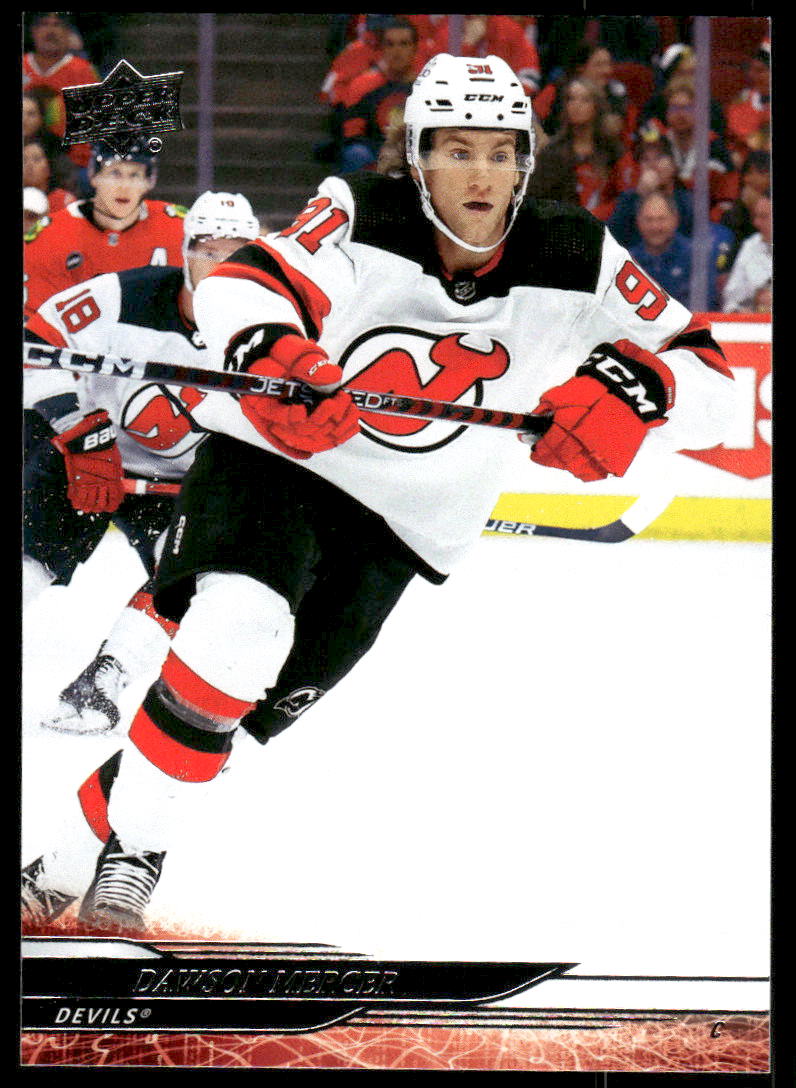 2024-25 Upper Deck #353 Dawson Mercer