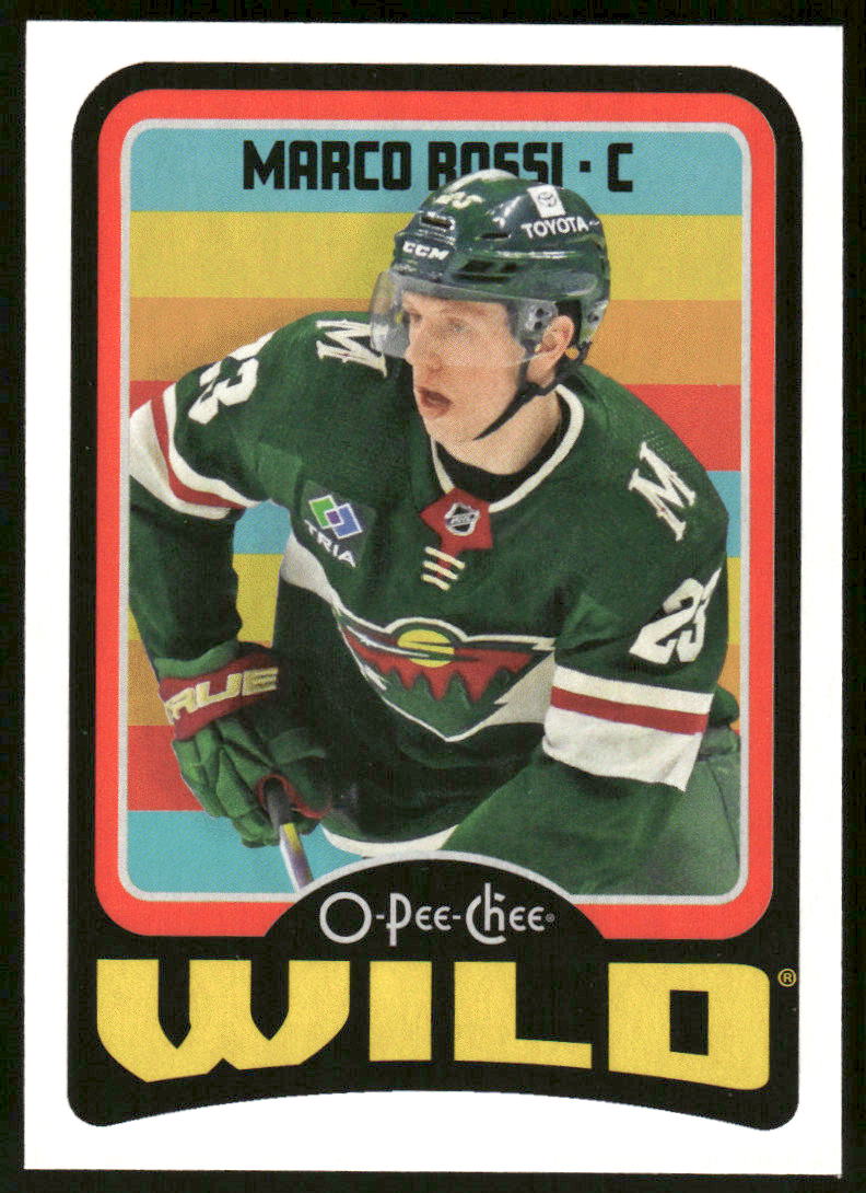 2024-25 O-Pee-Chee Retro #277 Marco Rossi