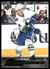 2015-16 Upper Deck #457 Jake Virtanen YG RC