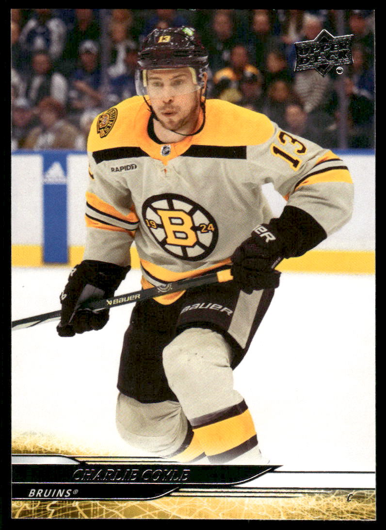 2024-25 Upper Deck #20 Charlie Coyle
