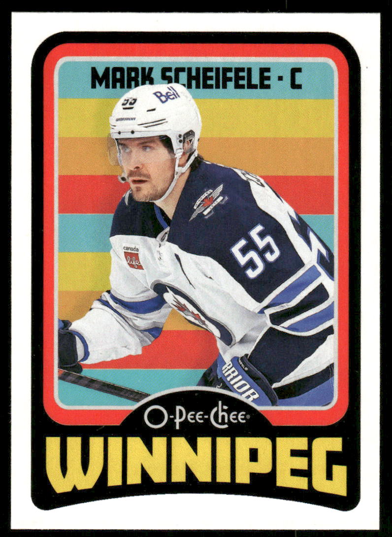2024-25 O-Pee-Chee Retro #87 Mark Scheifele