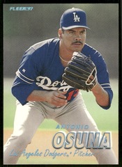 1997 Fleer Tiffany #369 Antonio Osuna