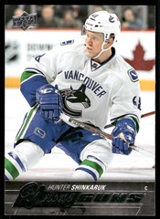 2015-16 Upper Deck #462 Hunter Shinkaruk YG RC