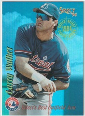 1994 Select Skills #SK9 Larry Walker