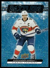2023-24 Upper Deck Dazzlers Blue #DZ132 Aleksander Barkov