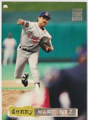 1994 Stadium Club Golden Rainbow #682 Denny Martinez
