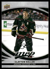 2023-24 Upper Deck MVP Silver Script #84 Clayton Keller