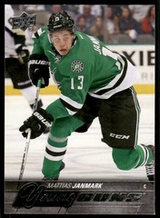 2015-16 Upper Deck #244 Mattias Janmark YG RC