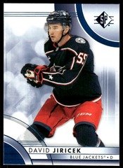 2023-24 SP Blue #86 David Jiricek