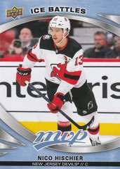 2023-24 Upper Deck MVP Ice Battles #125 Nico Hischier