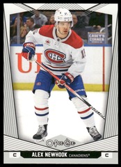2024-25 O-Pee-Chee #218 Alex Newhook