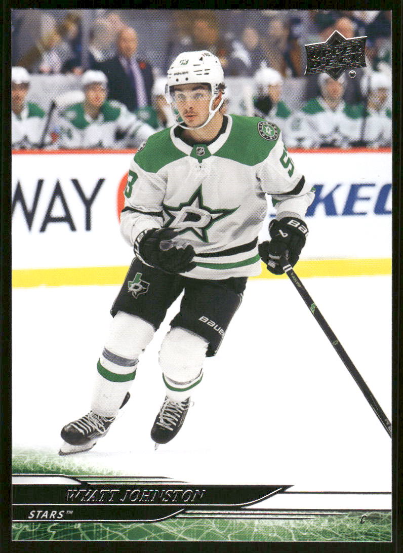 2024-25 Upper Deck #63 Wyatt Johnston