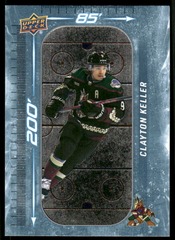 2023-24 Upper Deck 200' x 85' #DM100 Clayton Keller