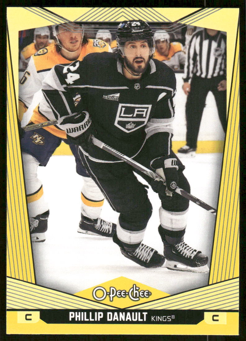 2024-25 O-Pee-Chee Yellow #126 Phillip Danault