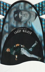 1997 SPx Silver #25 Larry Walker