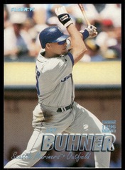 1997 Fleer Tiffany #202 Jay Buhner