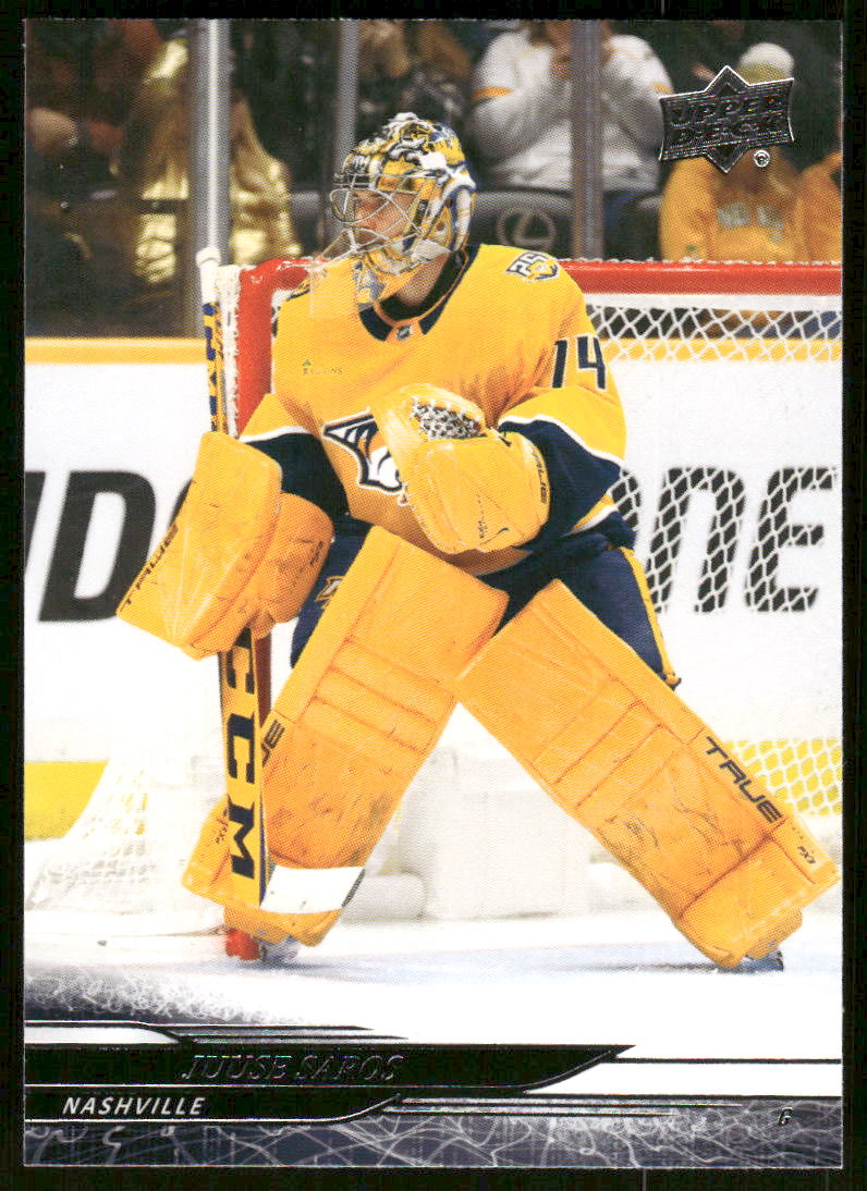 2024-25 Upper Deck #346 Juuse Saros
