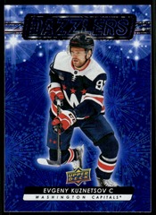 2023-24 Upper Deck Dazzlers Blue #DZ64 Evgeny Kuznetsov