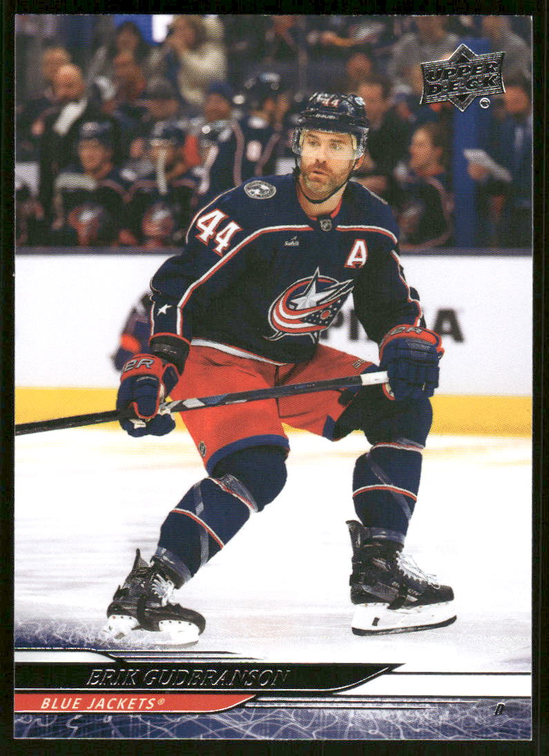 2024-25 Upper Deck #60 Erik Gudbranson