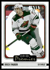 2024-25 O-Pee-Chee OPC Premier #P70 Brock Faber