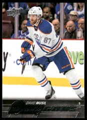 2015-16 Upper Deck #485 David Musil YG RC