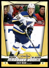 2024-25 O-Pee-Chee Yellow #578 Zach Dean