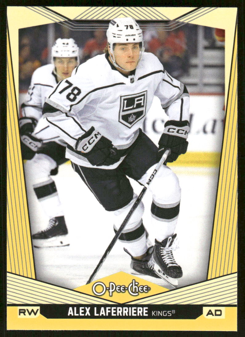 2024-25 O-Pee-Chee Yellow #344 Alex Laferriere