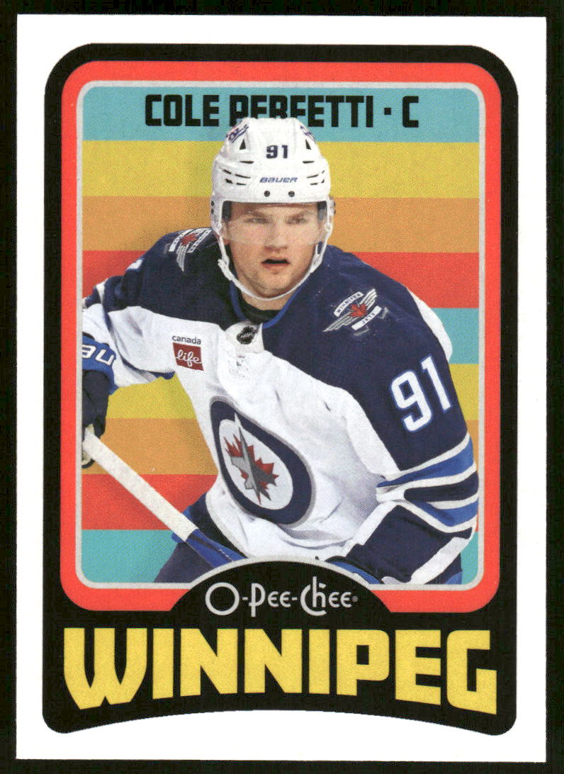 2024-25 O-Pee-Chee Retro #173 Cole Perfetti