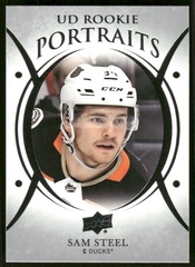 2018-19 Upper Deck UD Portraits #P79 Sam Steel