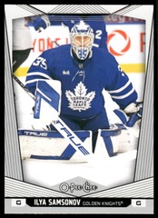 2024-25 O-Pee-Chee #137 Ilya Samsonov