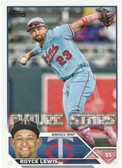 2023 Topps #451 Royce Lewis FS