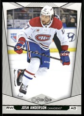 2024-25 O-Pee-Chee #346 Josh Anderson