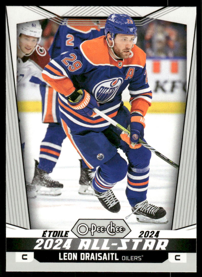 2024-25 O-Pee-Chee #509 Leon Draisaitl AS