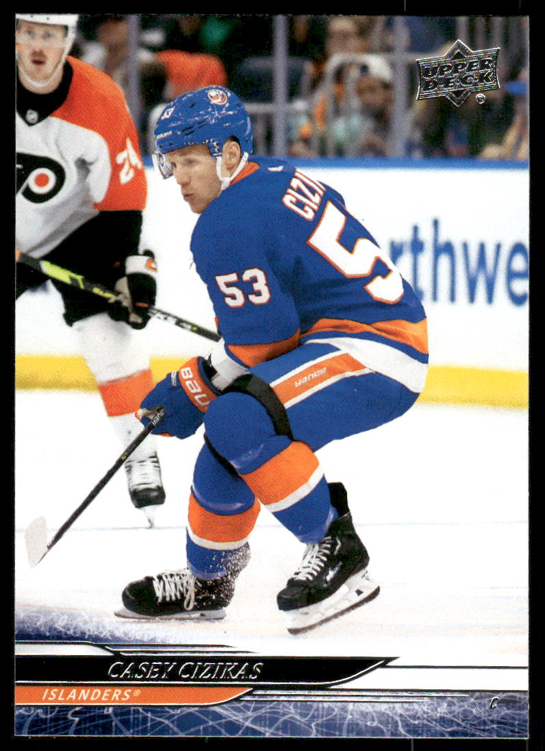 2024-25 Upper Deck #359 Casey Cizikas
