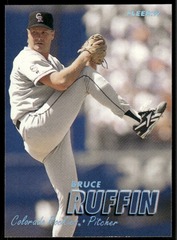 1997 Fleer Tiffany #318 Bruce Ruffin