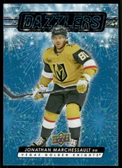 2023-24 Upper Deck Dazzlers Blue #DZ120 Jonathan Marchessault