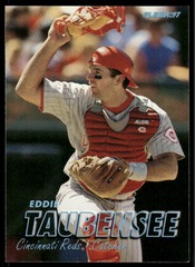 1997 Fleer Tiffany #306 Eddie Taubensee