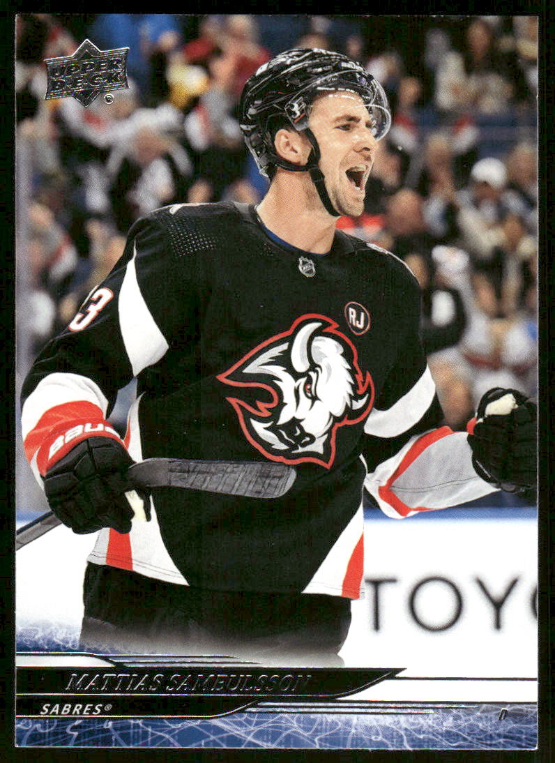 2024-25 Upper Deck #265 Mattias Samuelsson