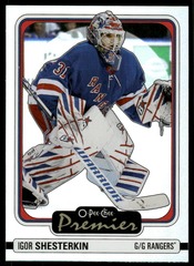 2024-25 O-Pee-Chee OPC Premier #P38 Igor Shesterkin