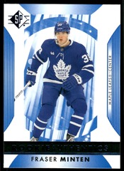 2023-24 SP Blue #136 Fraser Minten