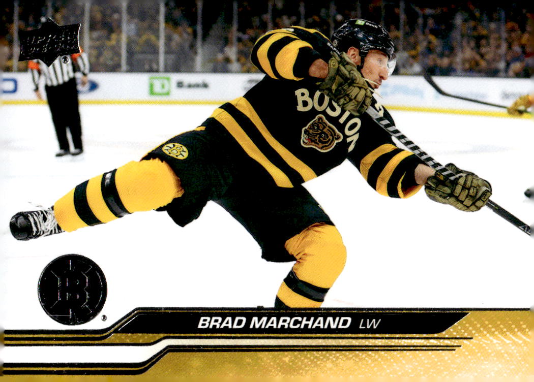 2023-24 Upper Deck #264 Brad Marchand