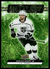 2023-24 Upper Deck Dazzlers Green #DZ70 Adrian Kempe