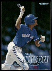 1997 Fleer Tiffany #245 Otis Nixon