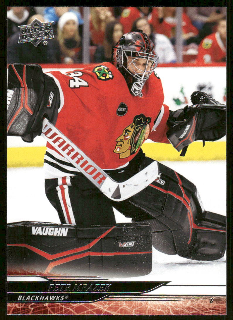 2024-25 Upper Deck #281 Petr Mrazek