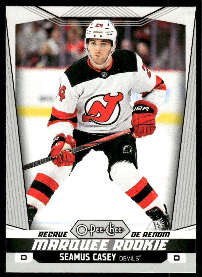 2024-25 O-Pee-Chee #565 Seamus Casey RC