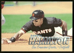 1997 Fleer Tiffany #631 Darryl Hamilton