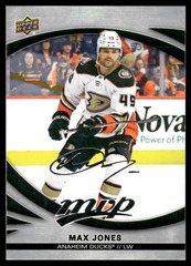 2023-24 Upper Deck MVP Silver Script #65 Max Jones