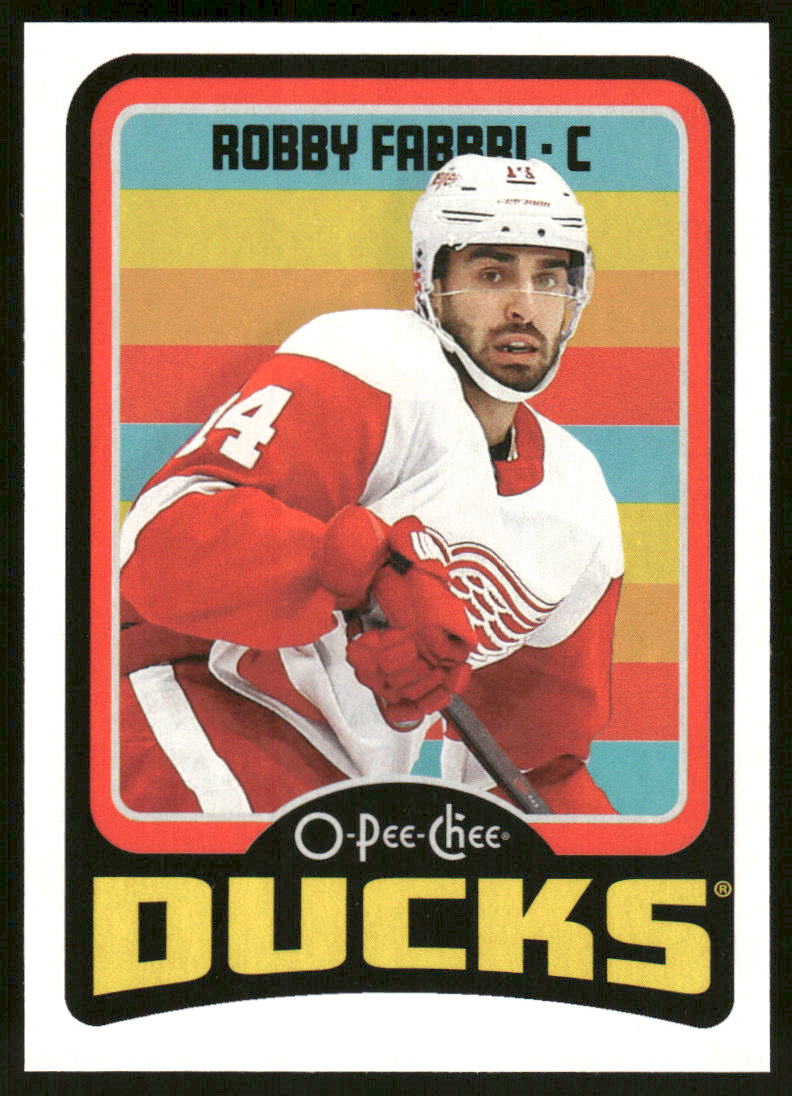 2024-25 O-Pee-Chee Retro #392 Robby Fabbri