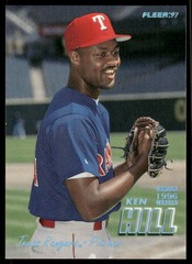 1997 Fleer Tiffany #226 Ken Hill